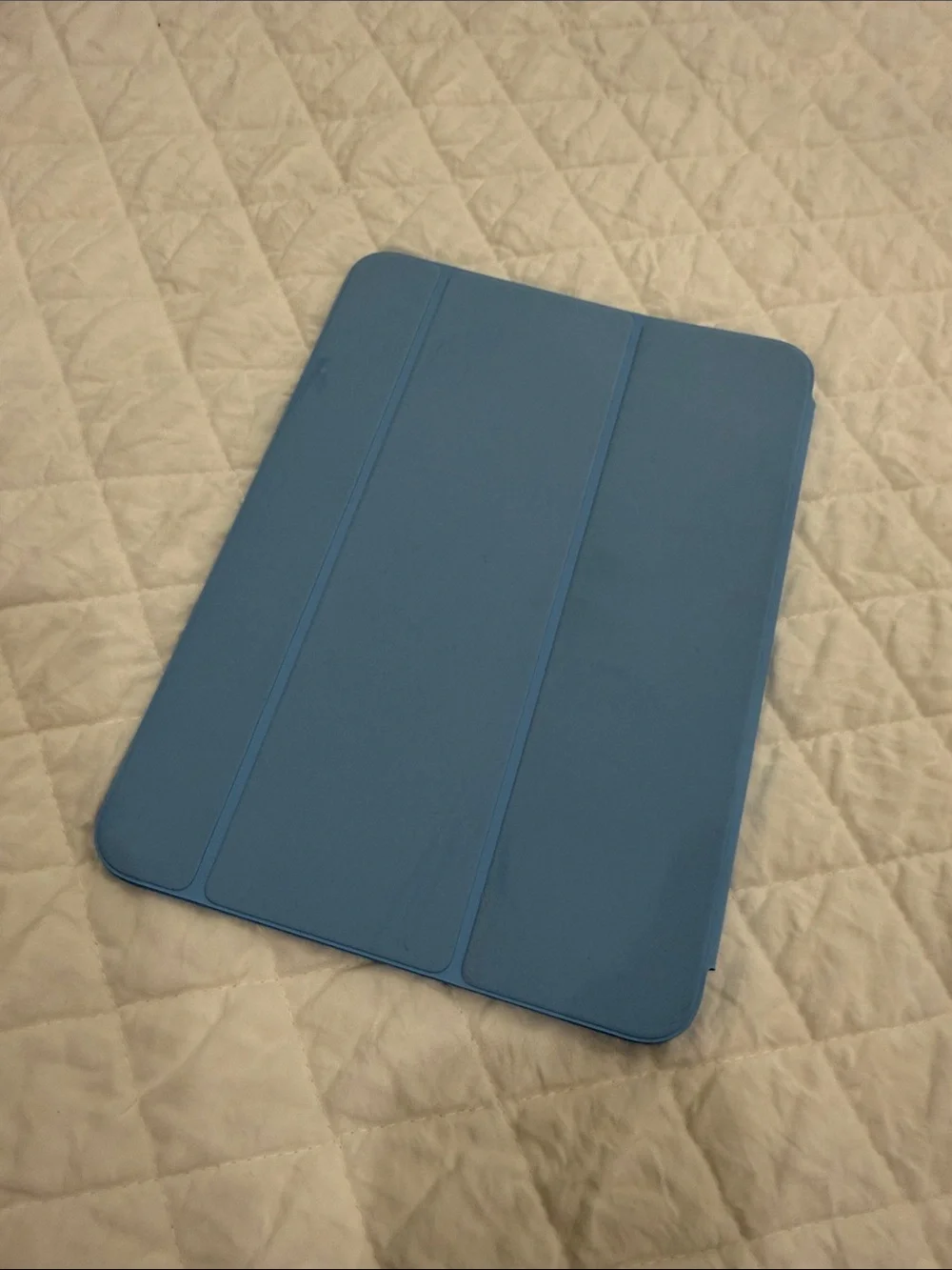Apple Light Blue Smart Folio Cover for iPad